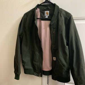 Mary creek Carhartt bomber jacket, woman medium